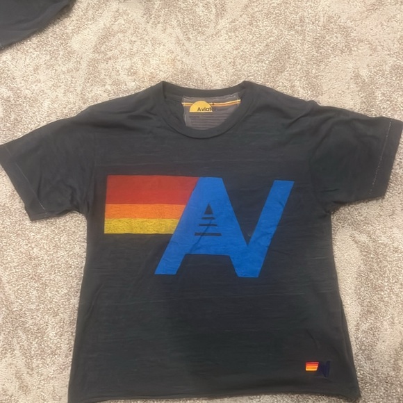 Aviator Nation Logo Boyfriend Tee - Charcoal
Adult Small - Picture 3 of 4